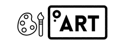 Art collaboration logo
